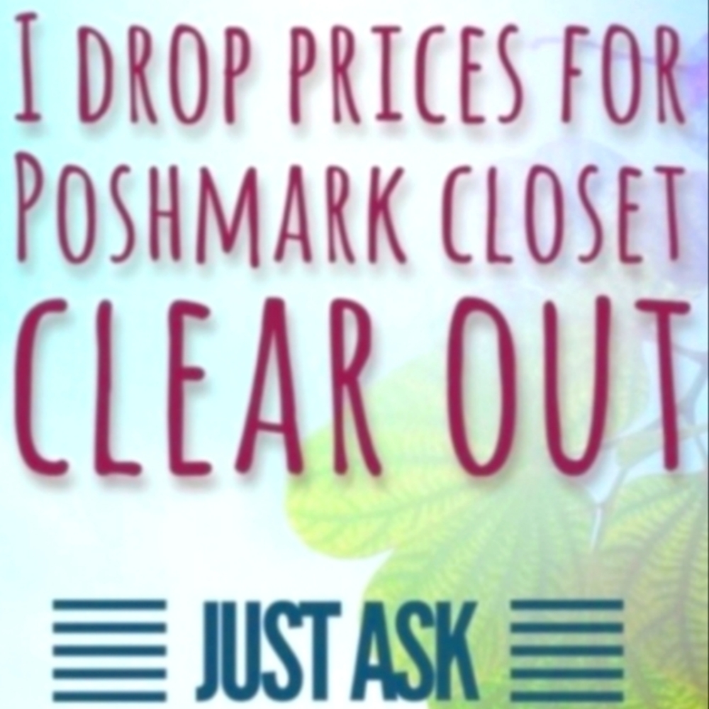 You want it! Just ask! CCO Thur & Sun MAKE ME AN OFFER!